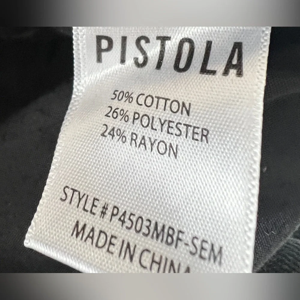 pistola measurements add these